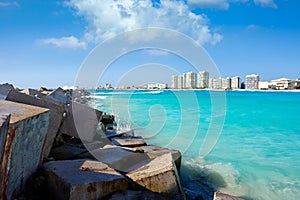 Cancun Forum beach Playa Gaviota Azul photo