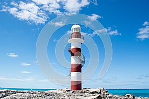 Cancun Lighthouse in Quintana Roo