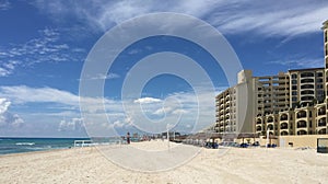 Cancun Mexican Beach Resort and hotel