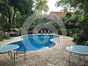 Cancun Mexican tropical resort in the jungles next to Chichenitza photo