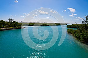 Cancun Nichupte Lagoon at Hotel Zone