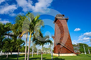 Cancun old airport control tower Mexico