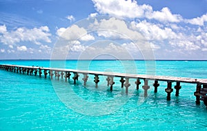 Cancun pier