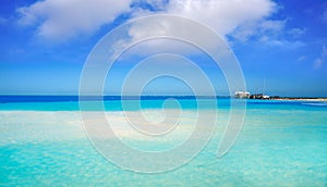 Cancun Playa Langostas beach in Mexico