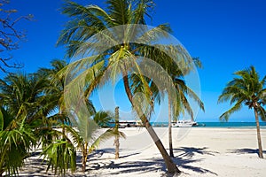 Cancun Playa Langostas beach in Mexico