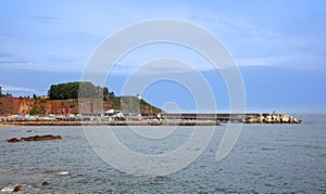 Candas port