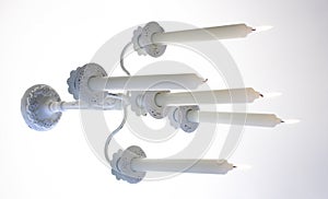 Candelabra candlestick photo