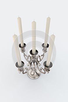Candelabrum With Five Candles