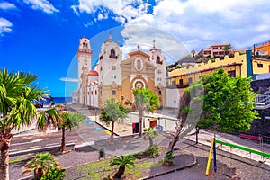 Candelaria, Tenerife, Canary Islands, Spain: Overview of the Basilica of Our Lady of Candelaria photo