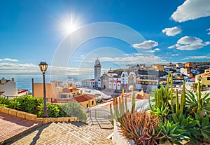 Candelaria town on Tenerife photo