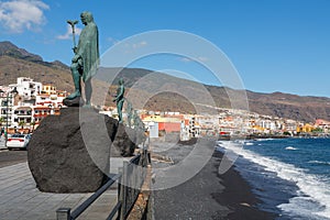 Candelaria town. Tenerife, Spain photo