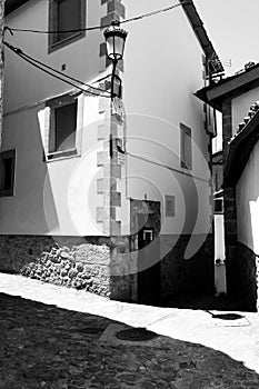 Candelario old town