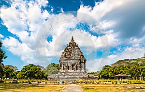 Candi Bubrah Temple at Prambanan in Indonesia