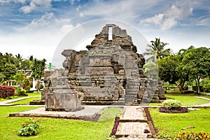 Candi Jago Temple near by Malang on Java, Indonesia.