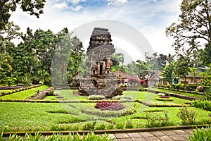 Candi Kidal Temple near by Malang, east Java, Indonesia.