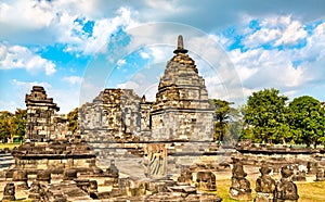 Candi Lumbung Temple at Prambanan in Indonesia