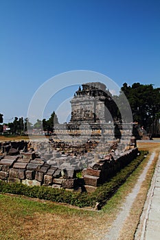 The Candi Mendut