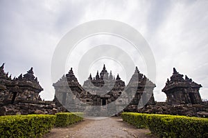 Candi Plaosan, is one of the Buddhist temples located in Klaten Regency, Central Java, Indonesia.