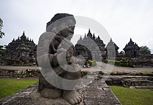 Candi Plaosan, is one of the Buddhist temples located in Klaten Regency, Central Java, Indonesia.