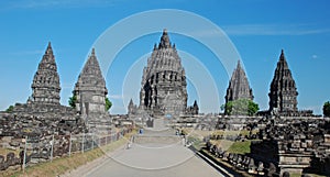 Candi Prambanan - Hindu temple compound - Java