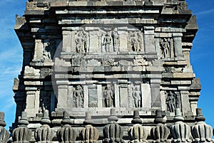 Candi Prambanan - Hindu temple detail - Java