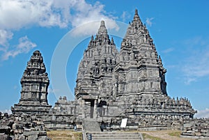 Candi Prambanan, Hindu temple's , Java, Indonesia