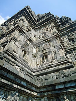 Candi Prambanan temple near Yogyakarta on Java island, Indonesia