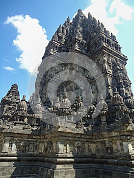 Candi Prambanan temple near Yogyakarta on Java island, Indonesia
