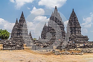 Candi Rara Jonggrang, part of Prambanan Hindu temple, Indonesia
