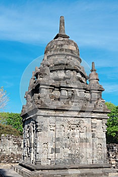 Candi Sewu Buddhist complex in Java, Indonesia