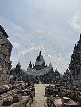 Candi Sewu, Jawa Tengah, Indonesia