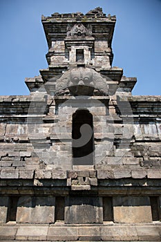 Candi Singosari temple in Java island, Indonesia