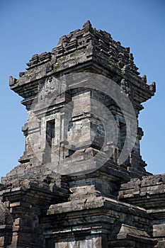 Candi Singosari temple in Java island, Indonesia