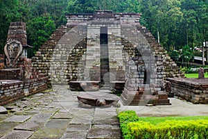 Candi Sukuh Pyramid