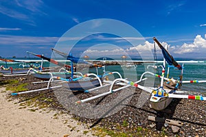 Candidasa Beach - Bali Island Indonesia photo