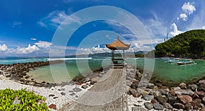 Candidasa Beach - Bali Island Indonesia photo
