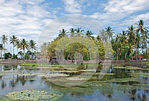 Candidasa lagoon