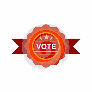 Candidate Banner icon vector image.