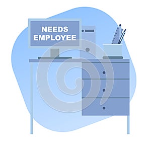 Search for a new employee