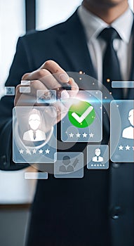 Candidate Selection and Rating