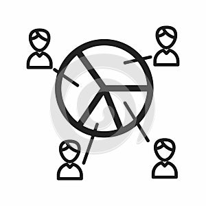 Announcement Speaker icon vector