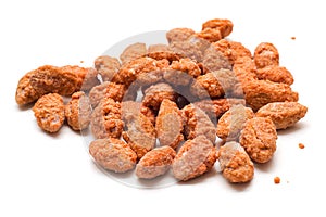 Candied almonds photo