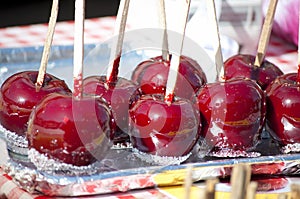 Candied apples