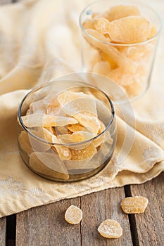 Candied Crystallized Ginger