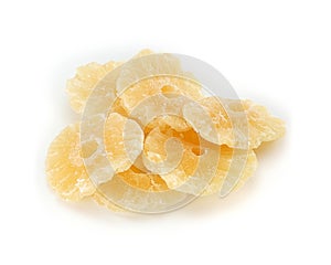 Candied Dried Pineapples
