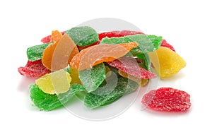 Candied fruit photo