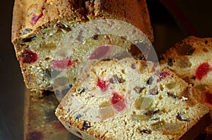 Candied fruitcake