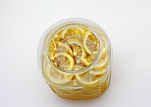 Candied lemon