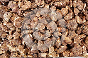 Candied nuts, sweetmeats, comfit. Comfit Walnuts photo