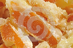 Candied Orange Peel Detail